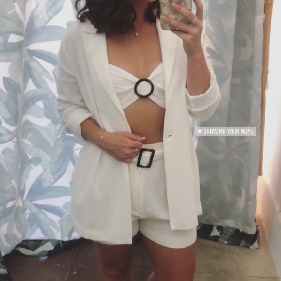 Show Me Your MuMu Other - Trendy Short suit set!